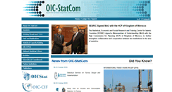 Desktop Screenshot of oicstatcom.org